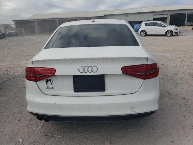 2015 Audi A4 Premium