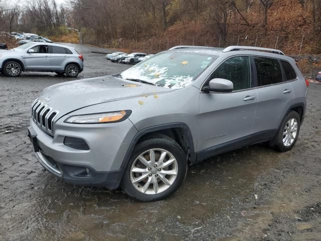 2015 Jeep Cherokee Limited