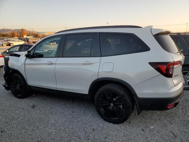 2022 Honda Pilot Black