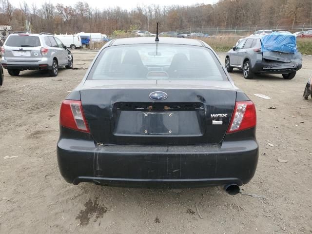 2008 Subaru Impreza WRX