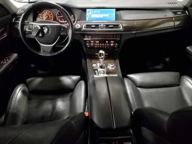 2012 BMW 750 LXI