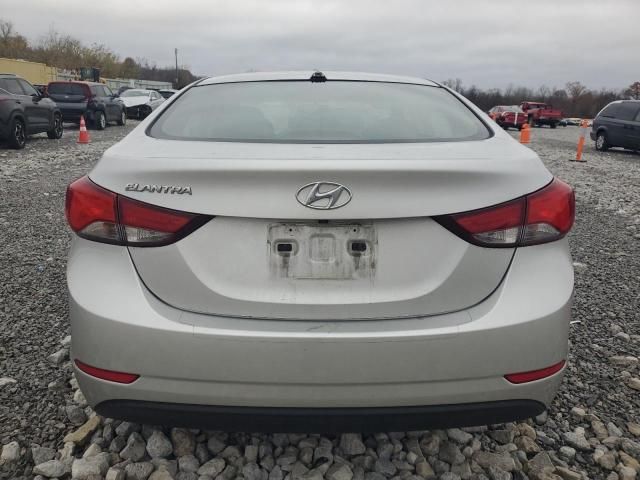 2016 Hyundai Elantra SE