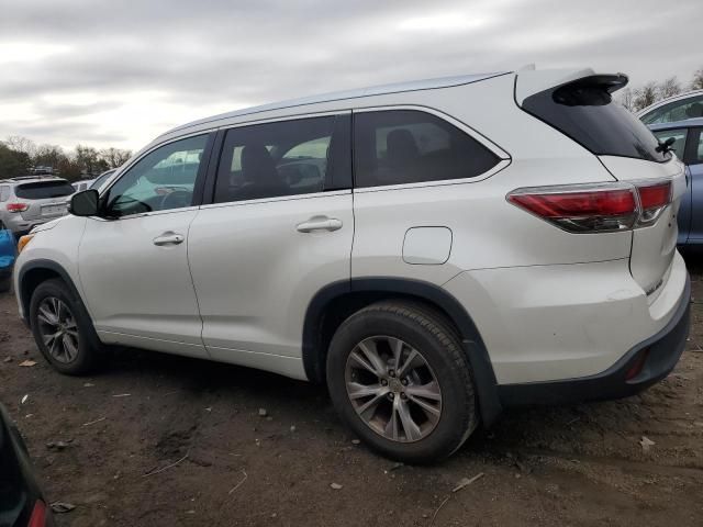 2014 Toyota Highlander XLE