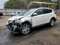 Salvage cars for sale from Copart Austell, GA: 2013 Toyota Rav4 Limited