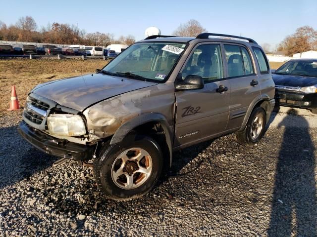 2002 Chevrolet Tracker ZR2