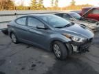 2016 Hyundai Elantra SE