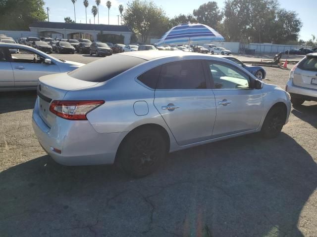 2015 Nissan Sentra S