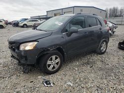 Salvage cars for sale at Wayland, MI auction: 2016 Chevrolet Trax 1LT