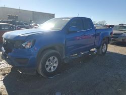 Chevrolet salvage cars for sale: 2019 Chevrolet Colorado