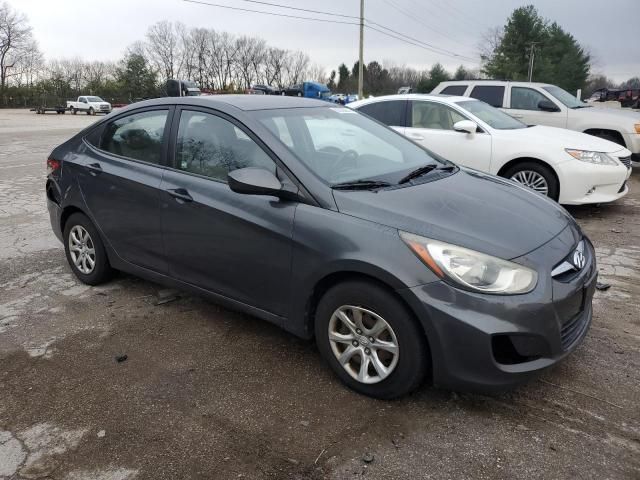 2012 Hyundai Accent GLS