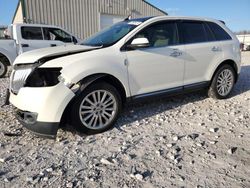 Salvage cars for sale at Lawrenceburg, KY auction: 2013 Lincoln MKX