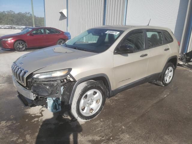 2014 Jeep Cherokee Sport