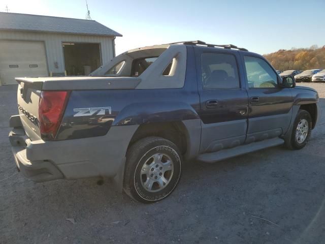 2002 Chevrolet Avalanche K1500