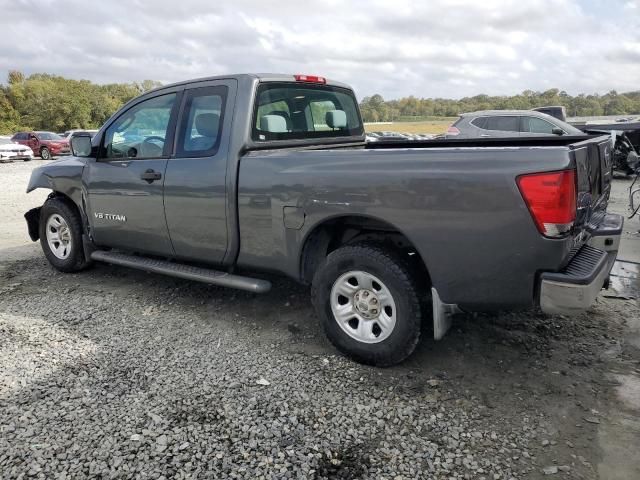 2007 Nissan Titan XE