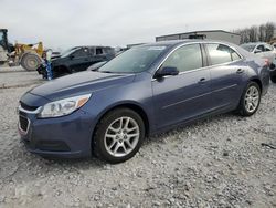 Salvage cars for sale at Wayland, MI auction: 2014 Chevrolet Malibu 1LT