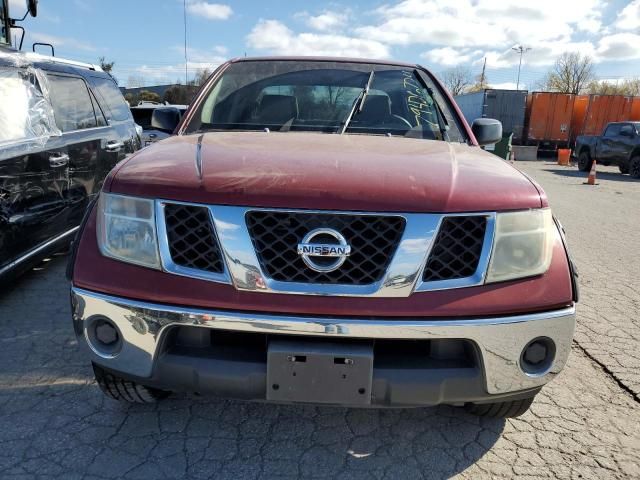 2007 Nissan Frontier Crew Cab LE