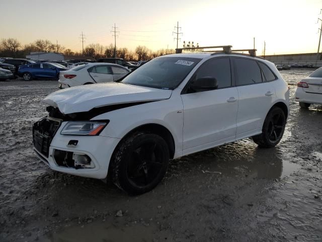 2017 Audi Q5 Premium Plus S-Line