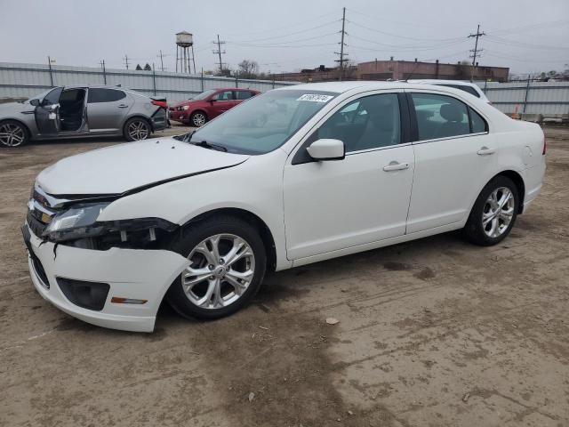 2012 Ford Fusion SE