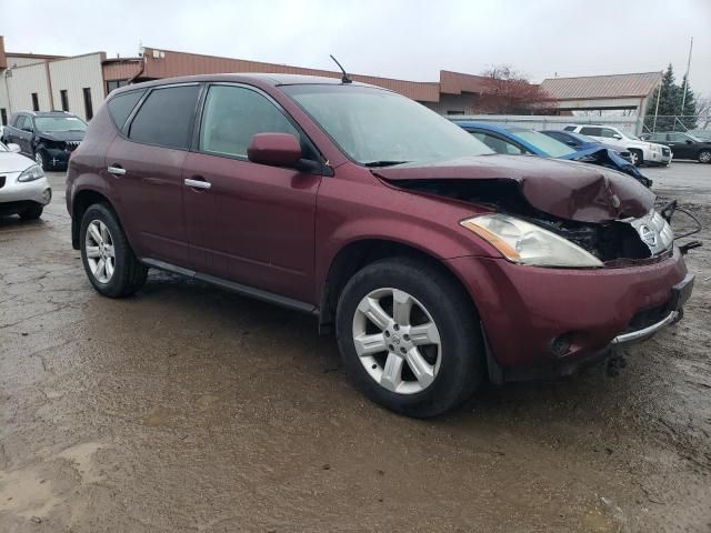 2007 Nissan Murano SL