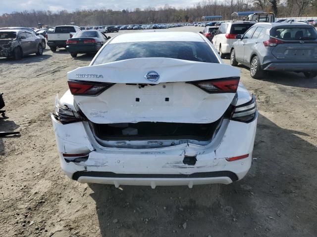 2021 Nissan Sentra S