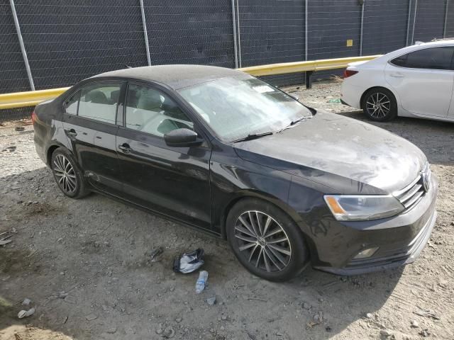 2016 Volkswagen Jetta Sport