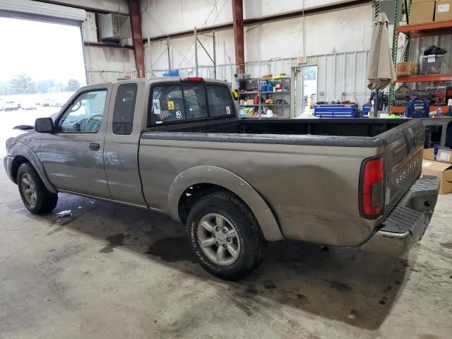 2004 Nissan Frontier King Cab XE