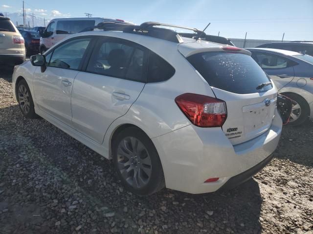 2016 Subaru Impreza Sport Premium