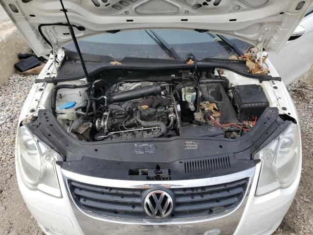 2009 Volkswagen EOS Turbo