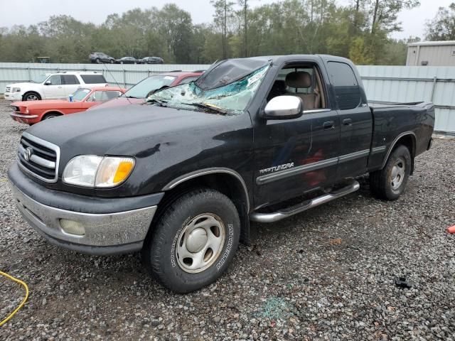 2002 Toyota Tundra Access Cab SR5