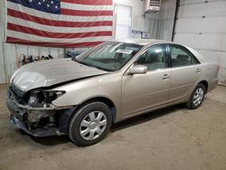 2004 Toyota Camry LE en venta en Lyman, ME