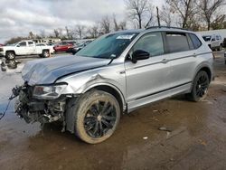 Volkswagen Tiguan salvage cars for sale: 2021 Volkswagen Tiguan SE