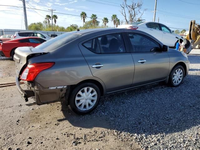 2012 Nissan Versa S