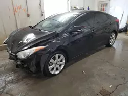 Salvage cars for sale at Madisonville, TN auction: 2013 Hyundai Elantra GLS