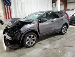 Honda cr-v ex Vehiculos salvage en venta: 2018 Honda CR-V EX