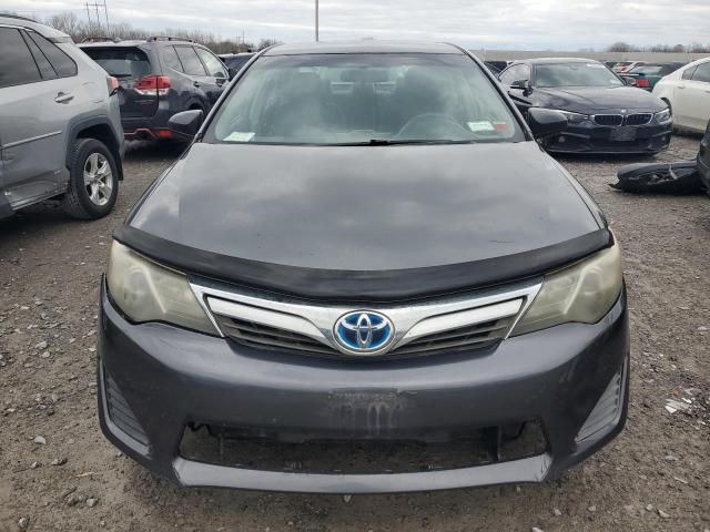 2012 Toyota Camry Hybrid