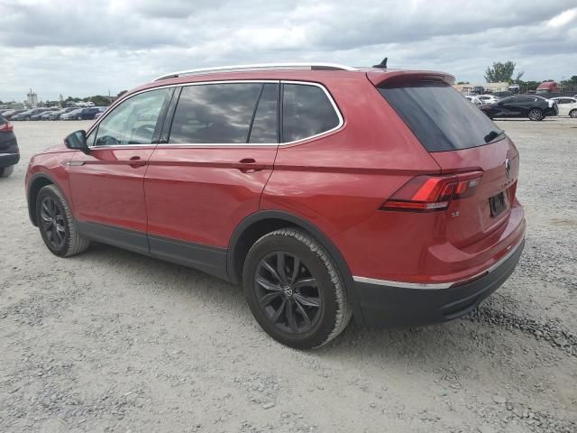 2022 Volkswagen Tiguan SE