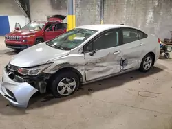 Salvage cars for sale from Copart Chalfont, PA: 2018 Chevrolet Cruze LS