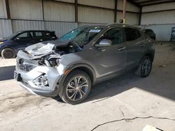 Carros salvage sin ofertas aún a la venta en subasta: 2021 Buick Encore GX Select