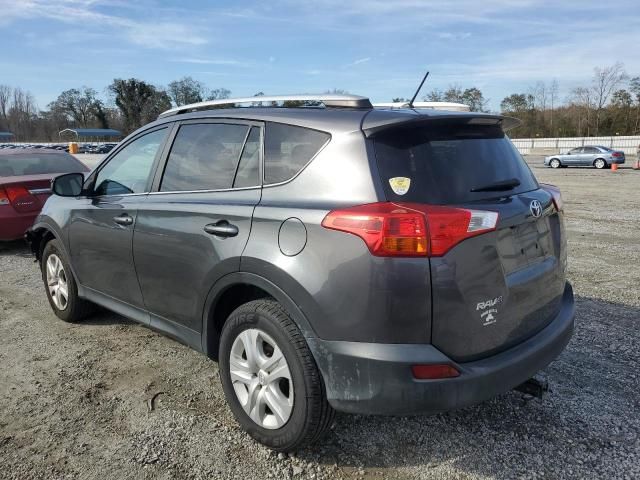 2014 Toyota Rav4 LE