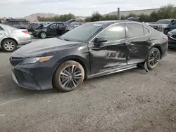 Toyota Camry xse Vehiculos salvage en venta: 2018 Toyota Camry XSE