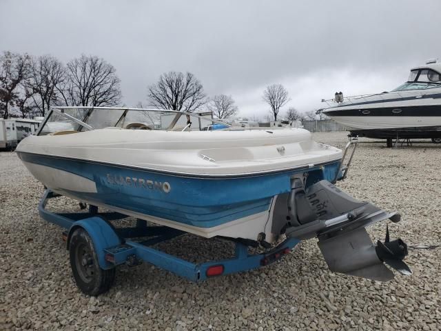 1995 Glastron Boat With Trailer