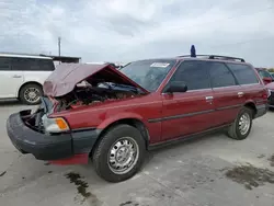 1988 Toyota Camry DLX en venta en Grand Prairie, TX