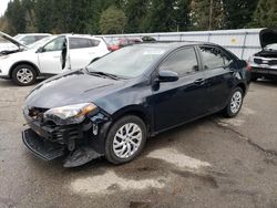 Salvage cars for sale at Arlington, WA auction: 2019 Toyota Corolla L