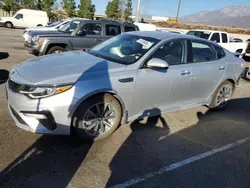 Carros salvage sin ofertas aún a la venta en subasta: 2019 KIA Optima EX