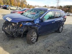 Nissan Rogue sv salvage cars for sale: 2017 Nissan Rogue SV