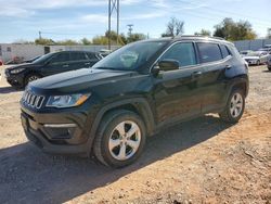 Salvage cars for sale at Oklahoma City, OK auction: 2018 Jeep Compass Latitude