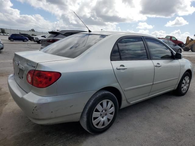 2003 Toyota Corolla CE