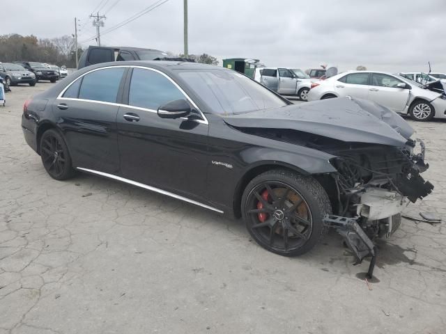 2015 Mercedes-Benz S 63 AMG