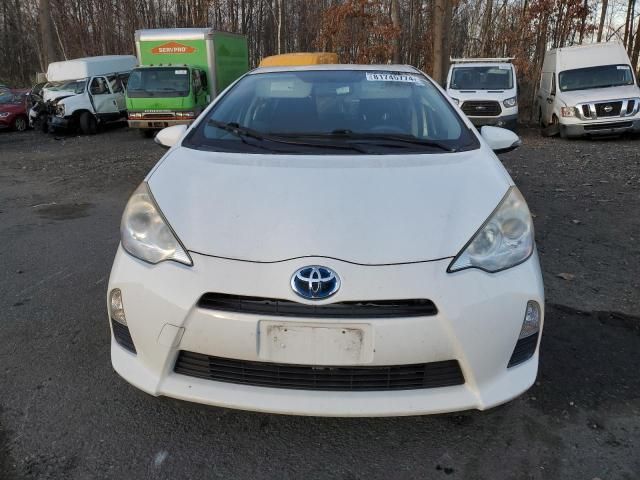 2012 Toyota Prius C