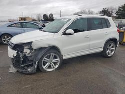 2016 Volkswagen Tiguan S en venta en Moraine, OH